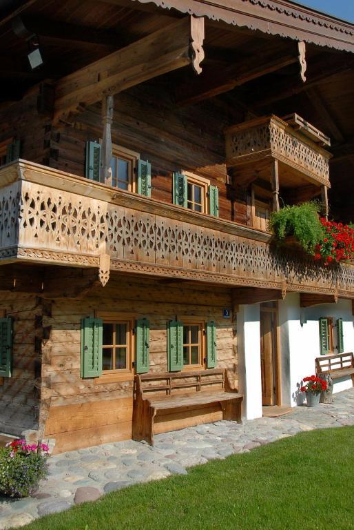 Ferienhaus Kramerl Bad Haering Ruang foto