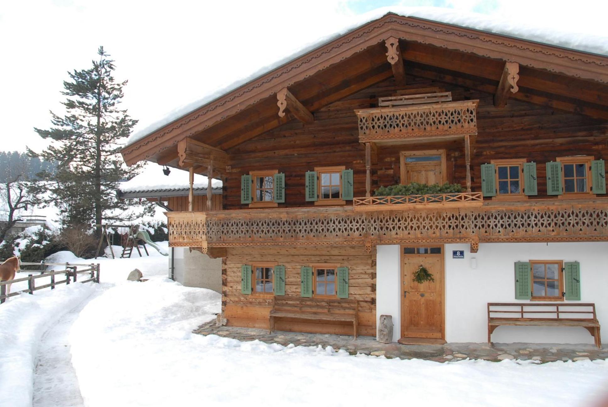 Ferienhaus Kramerl Bad Haering Bagian luar foto