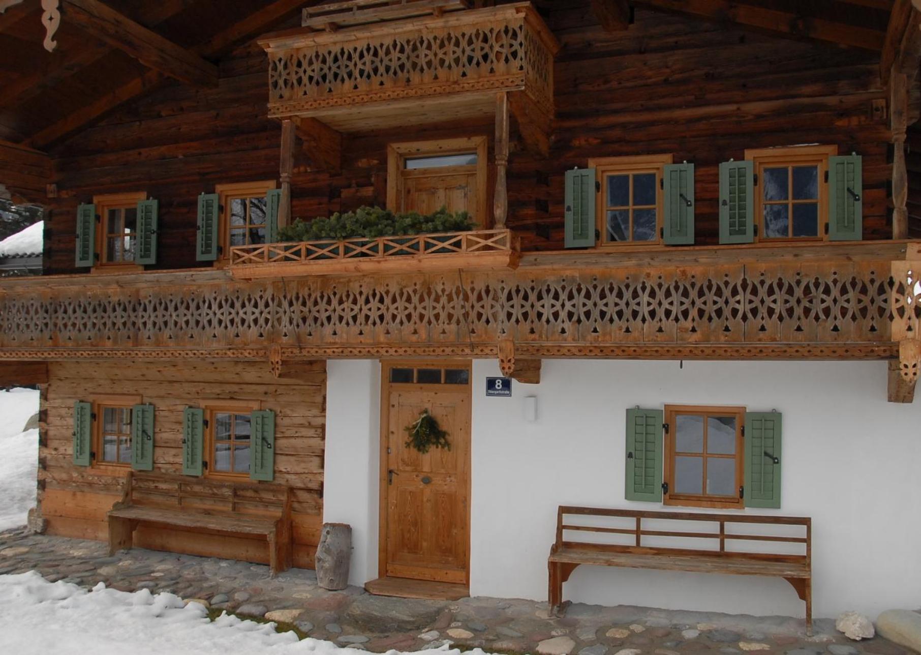 Ferienhaus Kramerl Bad Haering Bagian luar foto