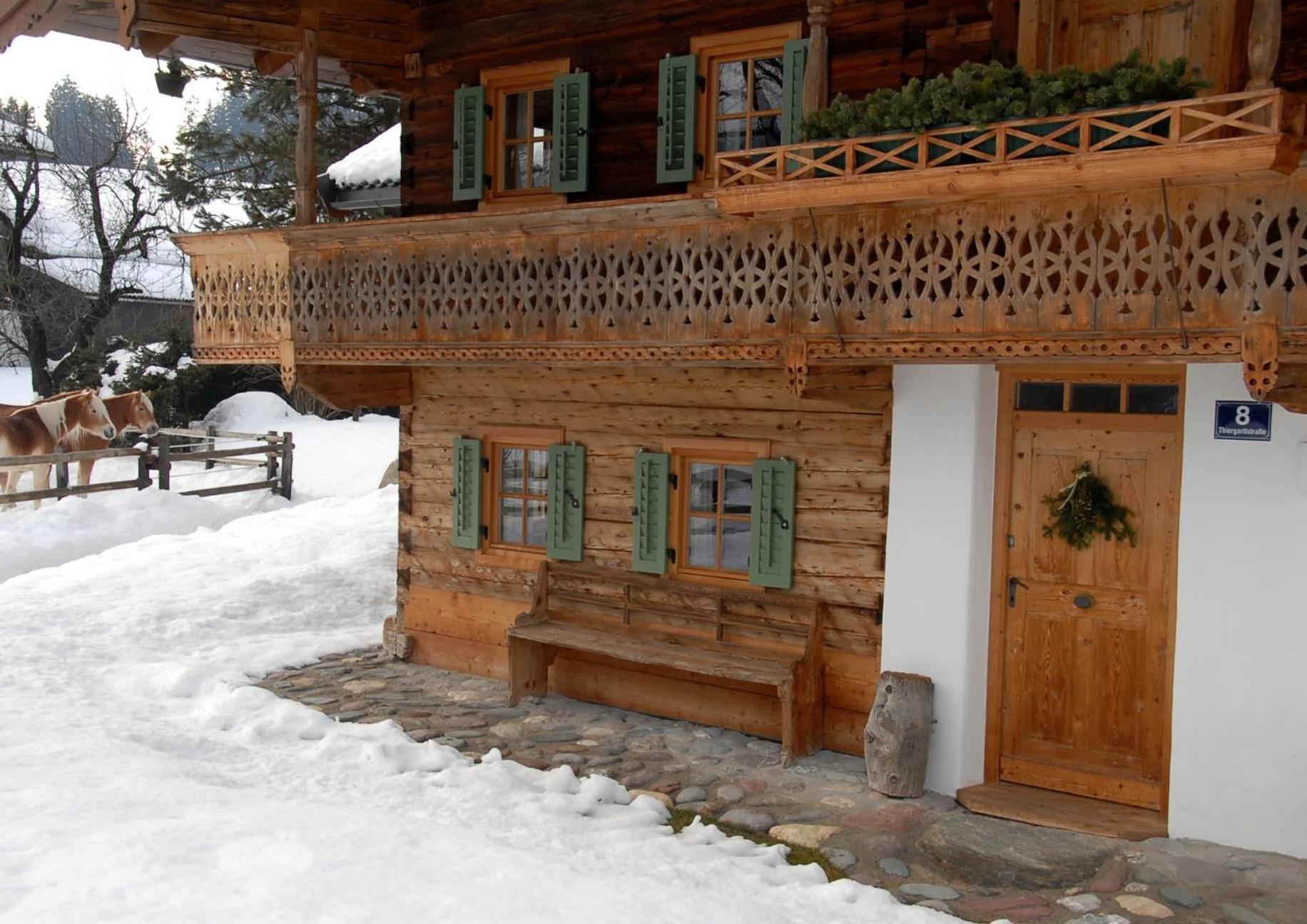Ferienhaus Kramerl Bad Haering Bagian luar foto