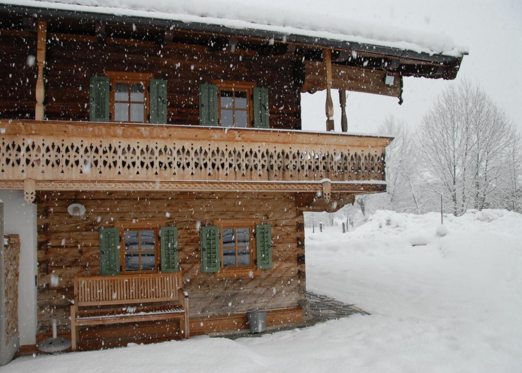 Ferienhaus Kramerl Bad Haering Bagian luar foto