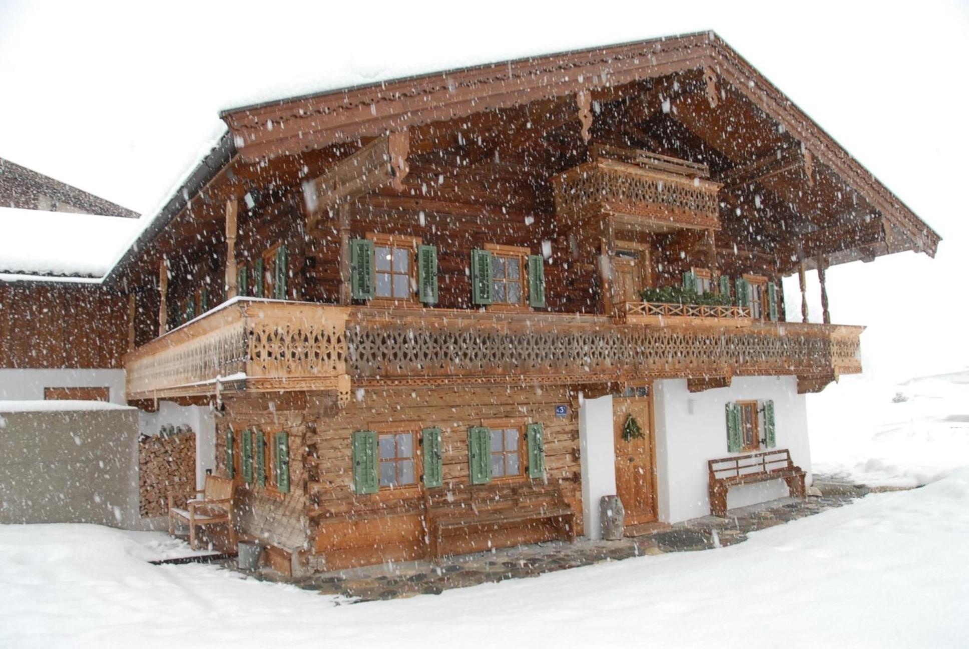 Ferienhaus Kramerl Bad Haering Bagian luar foto