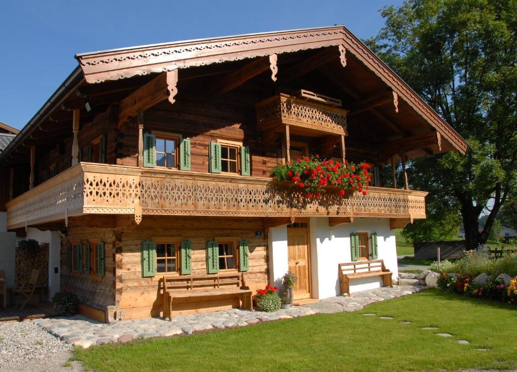 Ferienhaus Kramerl Bad Haering Bagian luar foto